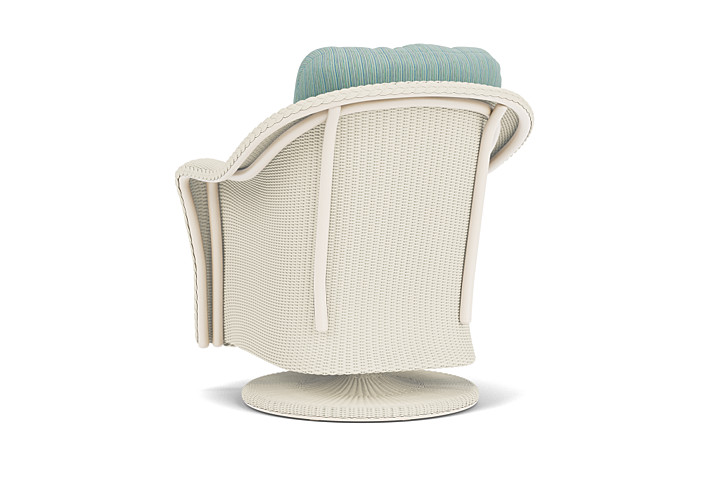 Lloyd Flanders™ Reflections Swivel Rocker Lounge Chair - Ivory