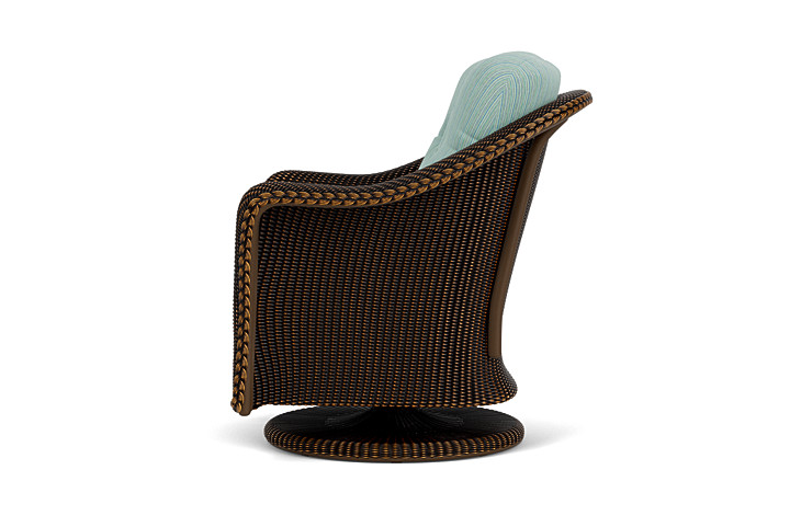 Lloyd Flanders™ Reflections Swivel Rocker Lounge Chair - Mink