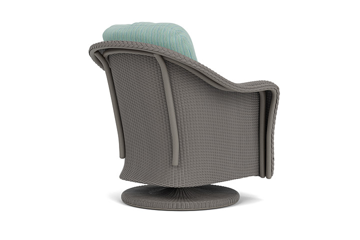 Lloyd Flanders™ Reflections Swivel Rocker Lounge Chair - Pewter