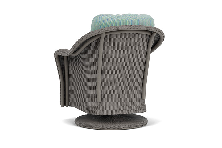 Lloyd Flanders™ Reflections Swivel Rocker Lounge Chair - Pewter