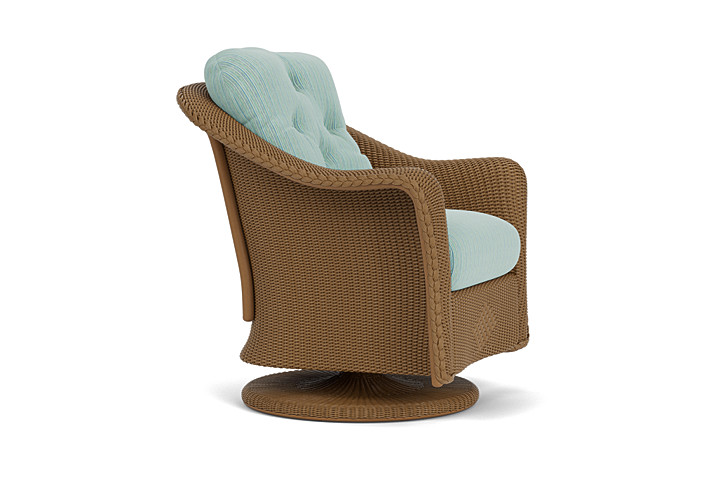 Lloyd Flanders™ Reflections Swivel Rocker Lounge Chair - Hickory