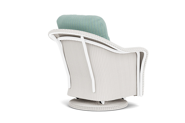 Lloyd Flanders™ Reflections Swivel Glider Lounge Chair - White