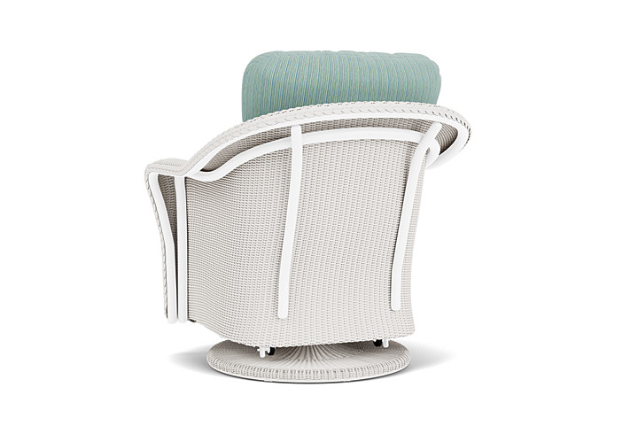 Lloyd Flanders™ Reflections Swivel Glider Lounge Chair - White