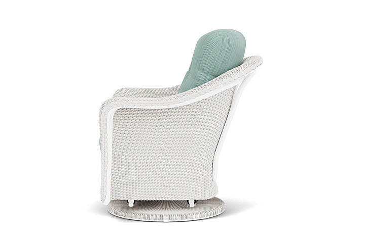 Lloyd Flanders™ Reflections Swivel Glider Lounge Chair - White