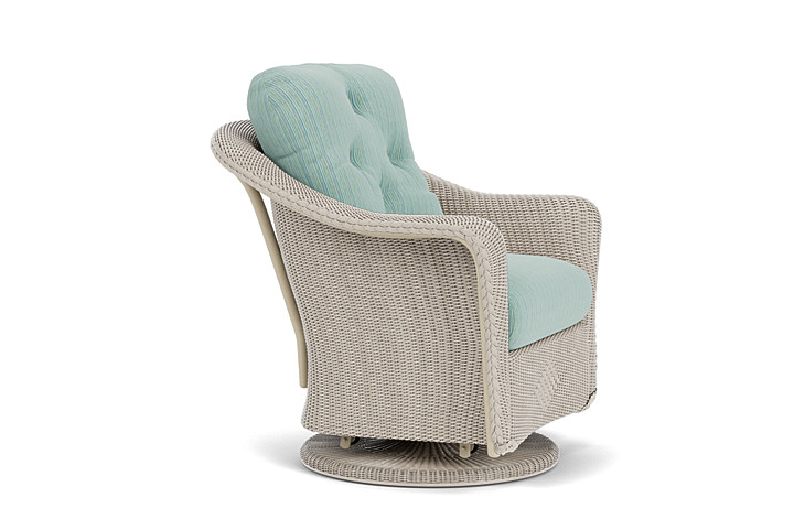 Lloyd Flanders™ Reflections Swivel Glider Lounge Chair - Linen