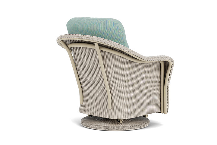 Lloyd Flanders™ Reflections Swivel Glider Lounge Chair - Linen