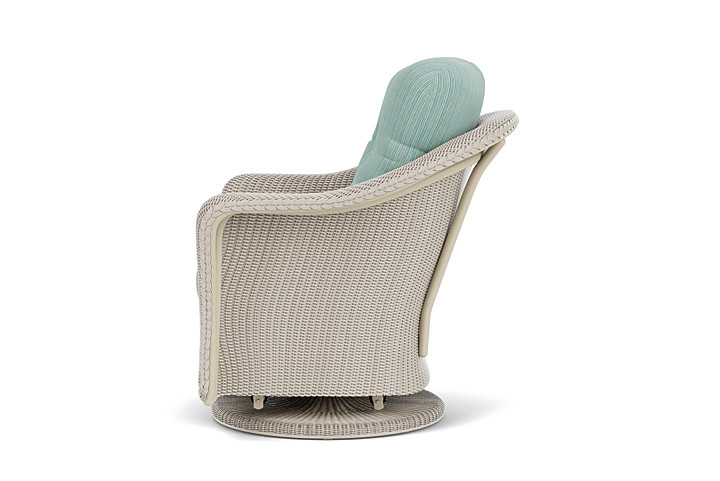 Lloyd Flanders™ Reflections Swivel Glider Lounge Chair - Linen