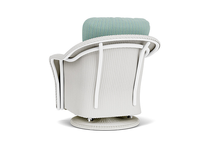 Lloyd Flanders™ Reflections Swivel Glider Lounge Chair - Matte White