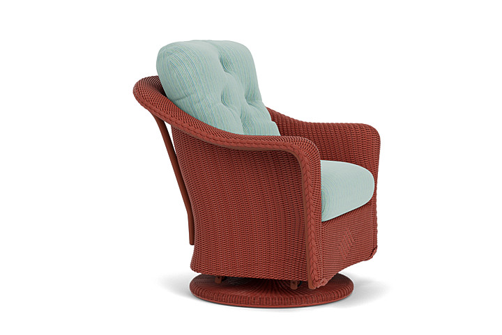 Lloyd Flanders™ Reflections Swivel Glider Lounge Chair - Terracotta