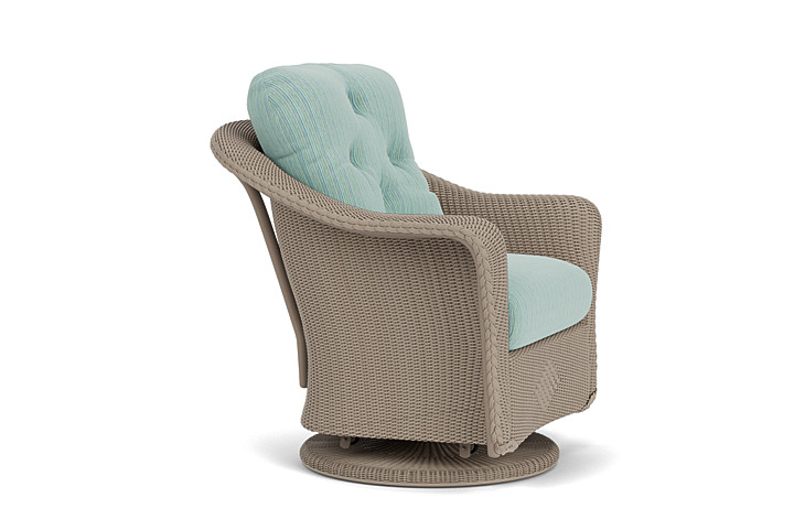 Lloyd Flanders™ Reflections Swivel Glider Lounge Chair - French Beige