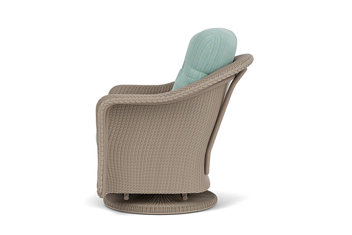 Lloyd Flanders™ Reflections Swivel Glider Lounge Chair - French Beige