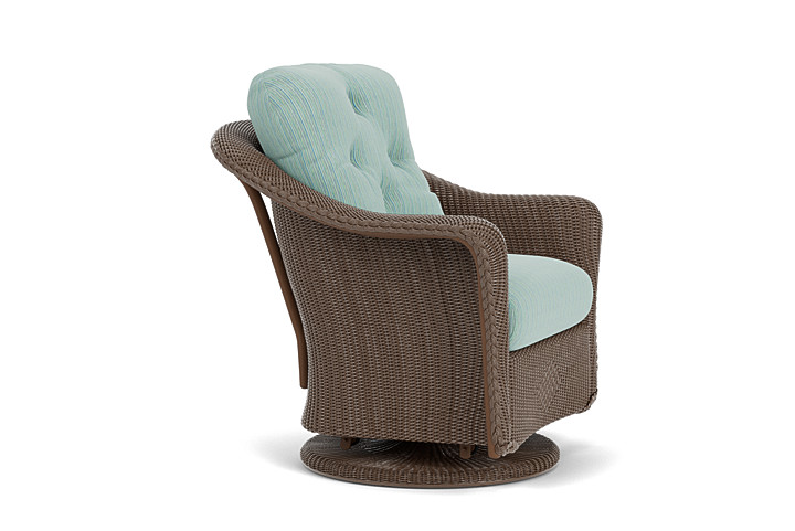 Lloyd Flanders™ Reflections Swivel Glider Lounge Chair - Bark