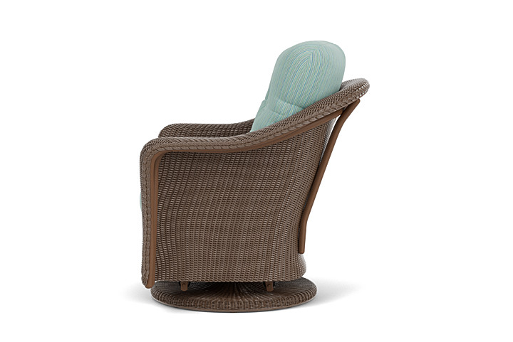 Lloyd Flanders™ Reflections Swivel Glider Lounge Chair - Bark