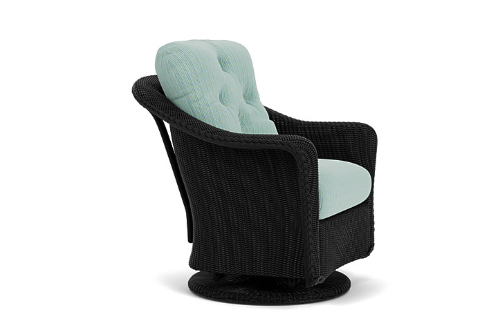 Lloyd Flanders™ Reflections Swivel Glider Lounge Chair - Ebony