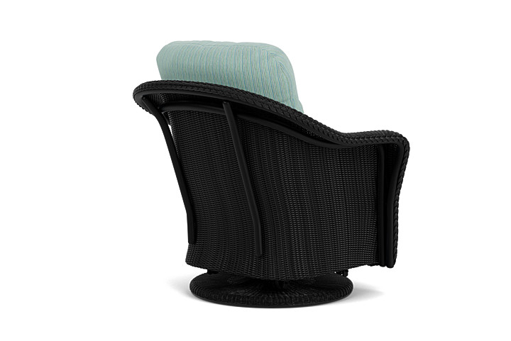 Lloyd Flanders™ Reflections Swivel Glider Lounge Chair - Ebony