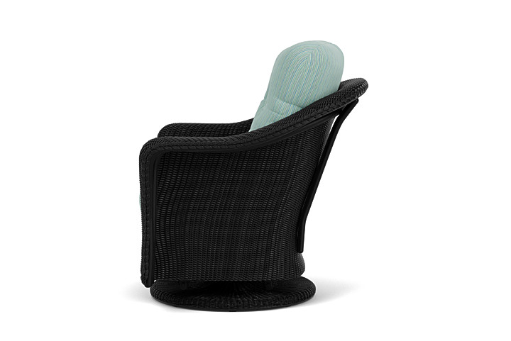 Lloyd Flanders™ Reflections Swivel Glider Lounge Chair - Ebony