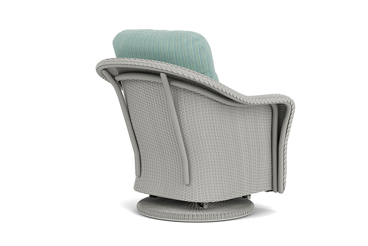 Lloyd Flanders™ Reflections Swivel Glider Lounge Chair - Platinum