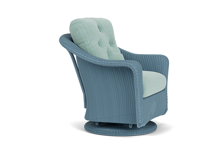 Lloyd Flanders™ Reflections Swivel Glider Lounge Chair - Stillwater