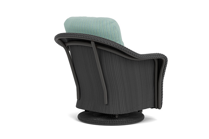 Lloyd Flanders™ Reflections Swivel Glider Lounge Chair - Charcoal