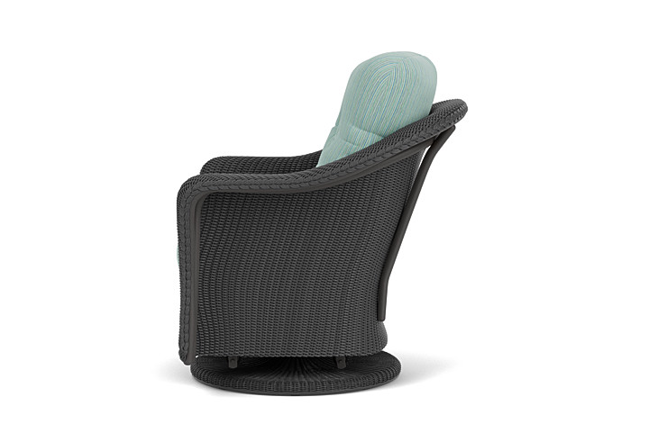 Lloyd Flanders™ Reflections Swivel Glider Lounge Chair - Charcoal