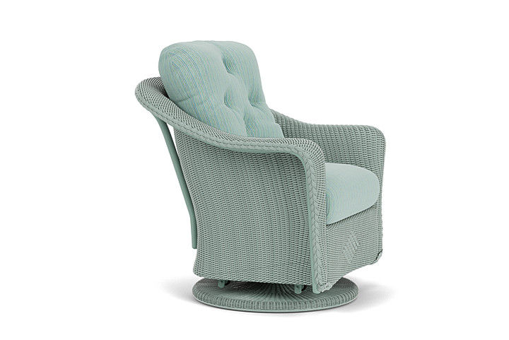 Lloyd Flanders™ Reflections Swivel Glider Lounge Chair - Sea Glass