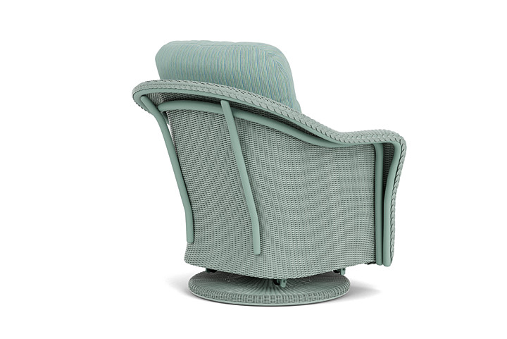 Lloyd Flanders™ Reflections Swivel Glider Lounge Chair - Sea Glass