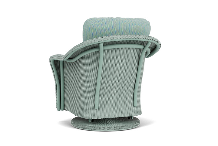 Lloyd Flanders™ Reflections Swivel Glider Lounge Chair - Sea Glass