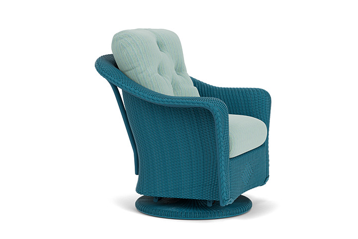 Lloyd Flanders™ Reflections Swivel Glider Lounge Chair - Peacock