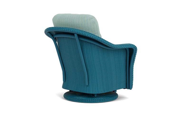 Lloyd Flanders™ Reflections Swivel Glider Lounge Chair - Peacock