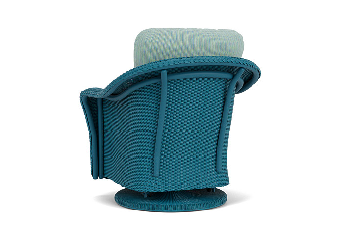 Lloyd Flanders™ Reflections Swivel Glider Lounge Chair - Peacock