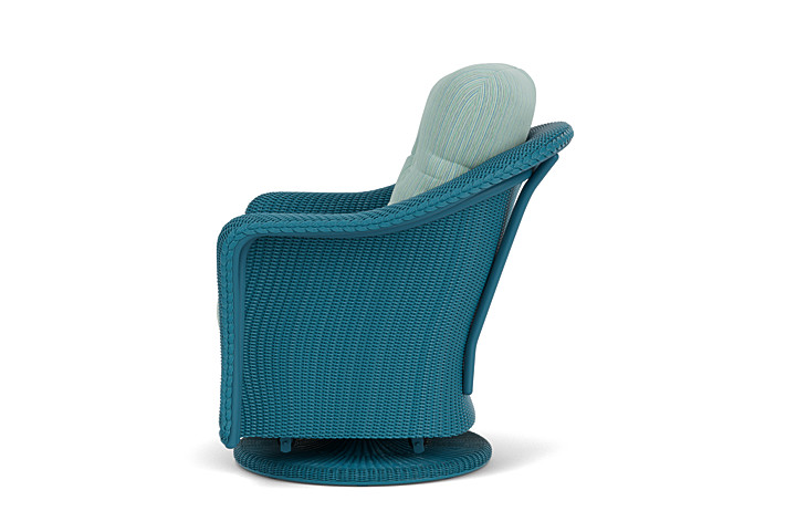 Lloyd Flanders™ Reflections Swivel Glider Lounge Chair - Peacock