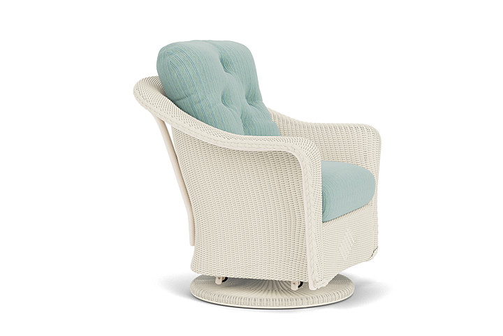 Lloyd Flanders™ Reflections Swivel Glider Lounge Chair - Ivory