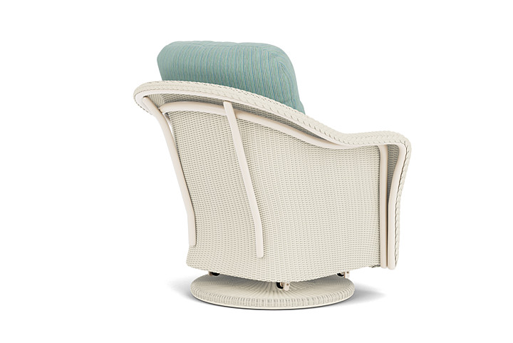 Lloyd Flanders™ Reflections Swivel Glider Lounge Chair - Ivory