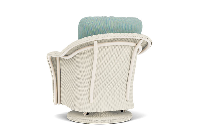 Lloyd Flanders™ Reflections Swivel Glider Lounge Chair - Ivory