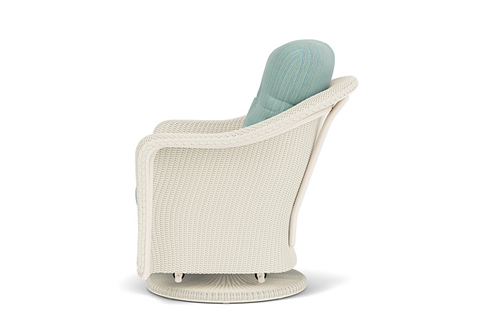 Lloyd Flanders™ Reflections Swivel Glider Lounge Chair - Ivory