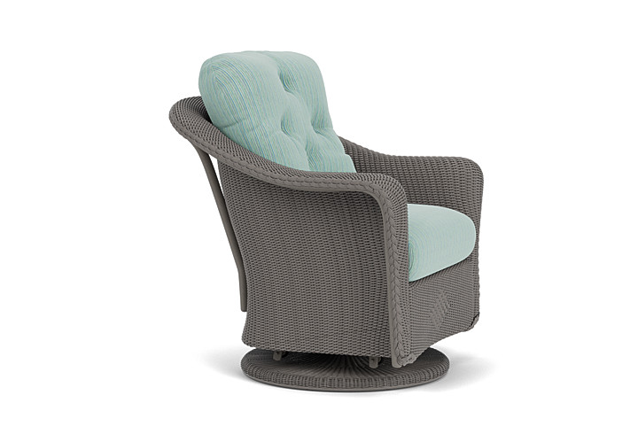 Lloyd Flanders™ Reflections Swivel Glider Lounge Chair - Pewter