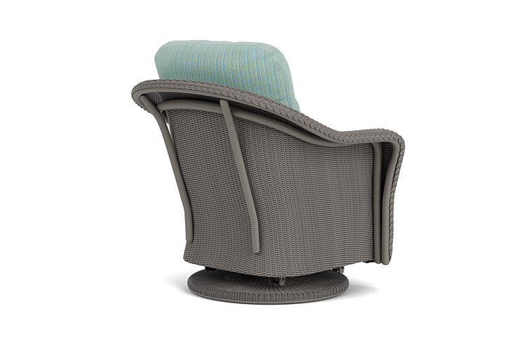 Lloyd Flanders™ Reflections Swivel Glider Lounge Chair - Pewter