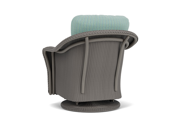 Lloyd Flanders™ Reflections Swivel Glider Lounge Chair - Pewter