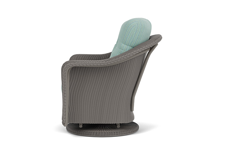 Lloyd Flanders™ Reflections Swivel Glider Lounge Chair - Pewter