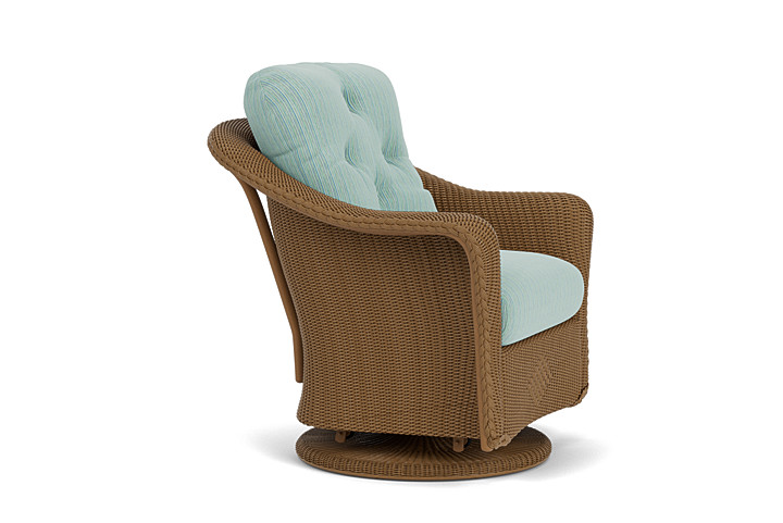 Lloyd Flanders™ Reflections Swivel Glider Lounge Chair - Hickory