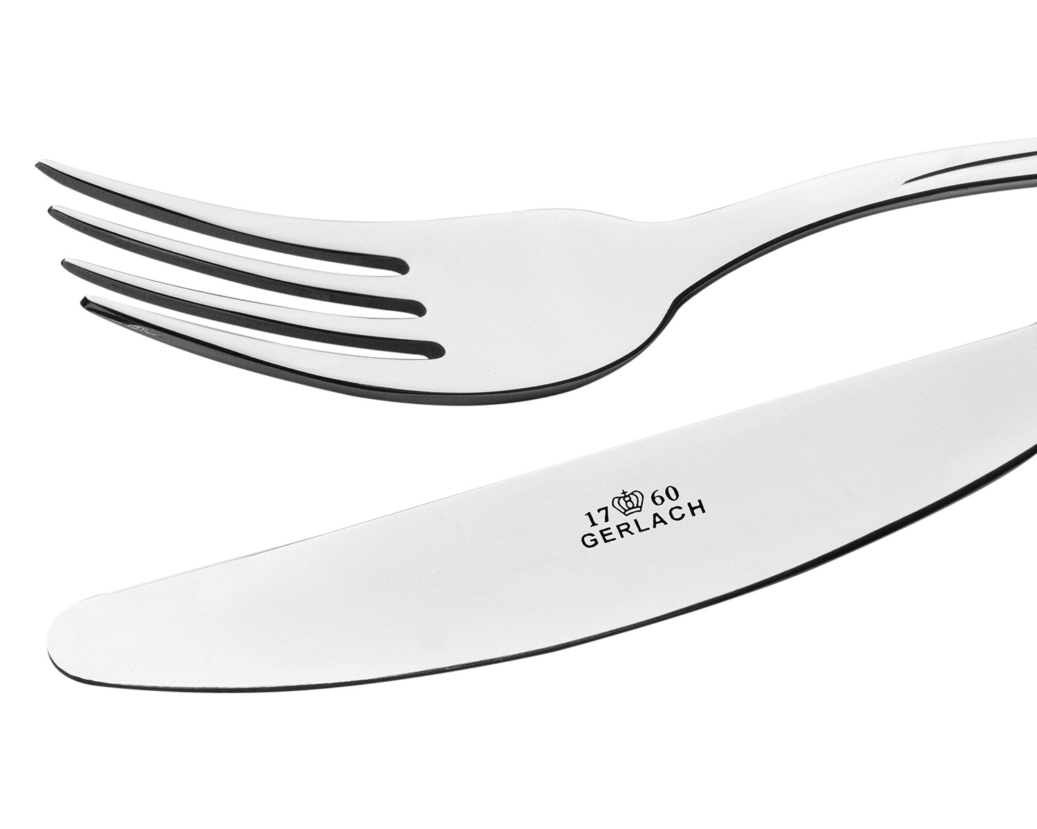 Maxima - Mango 24-Piece Flatware Set in Steel