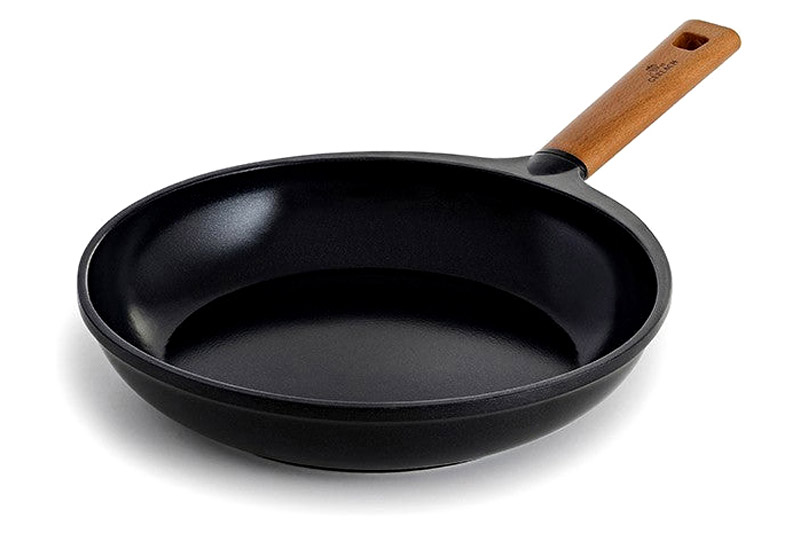 Maxima™ Natur Non-Stick Frying Pan with Lid 11" - Black