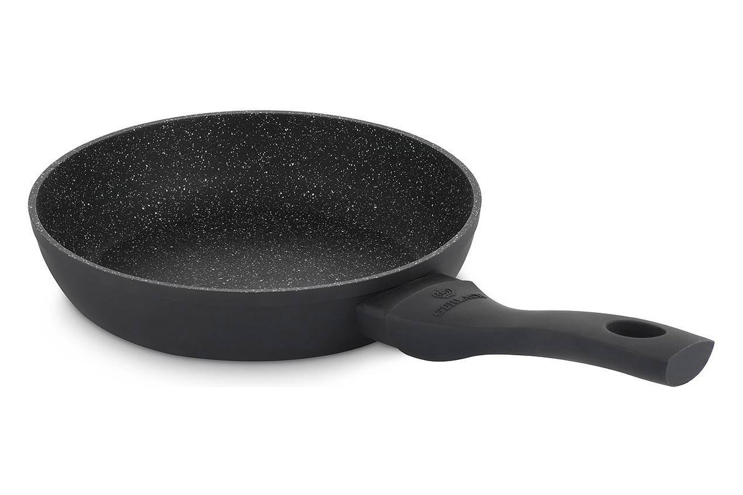 Maxima™ Granitex Frying Pan with Lid 9.4" - Black