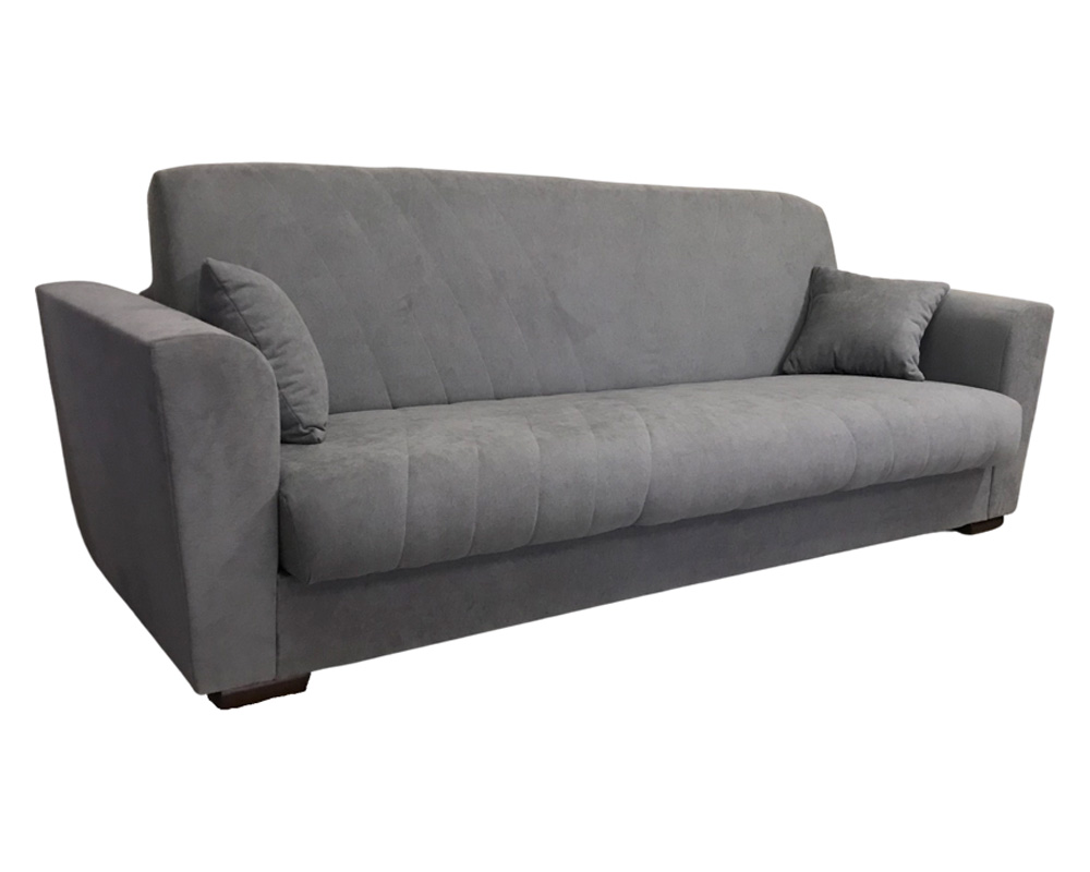 Maxima Jupiter Sleeper Sofa with Storage - Gray