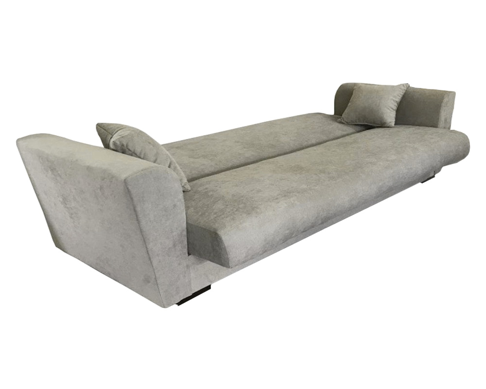 Maxima Jupiter Sleeper Sofa with Storage - Gray