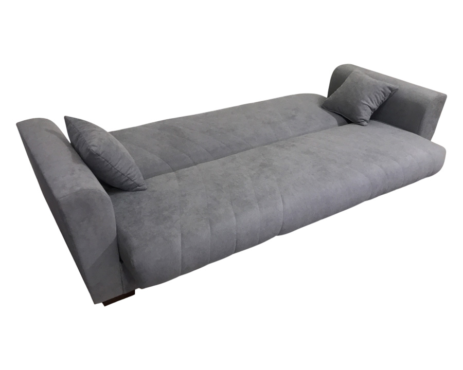 Maxima Jupiter Sleeper Sofa with Storage - Gray