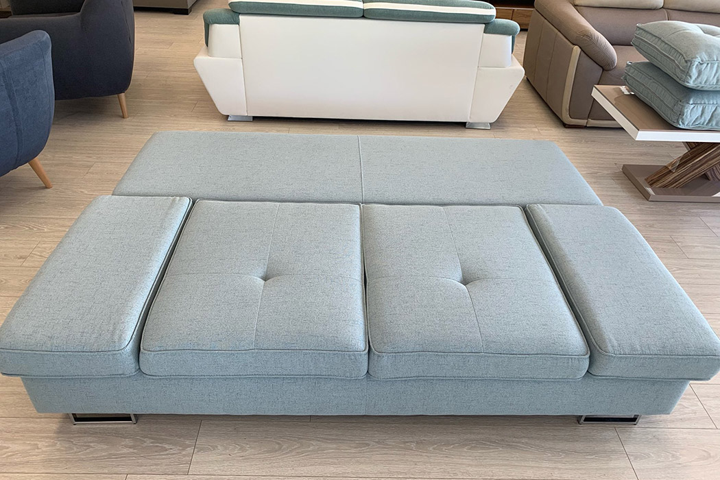 Maxima - Martina Sleeper Sofa in Turquoise