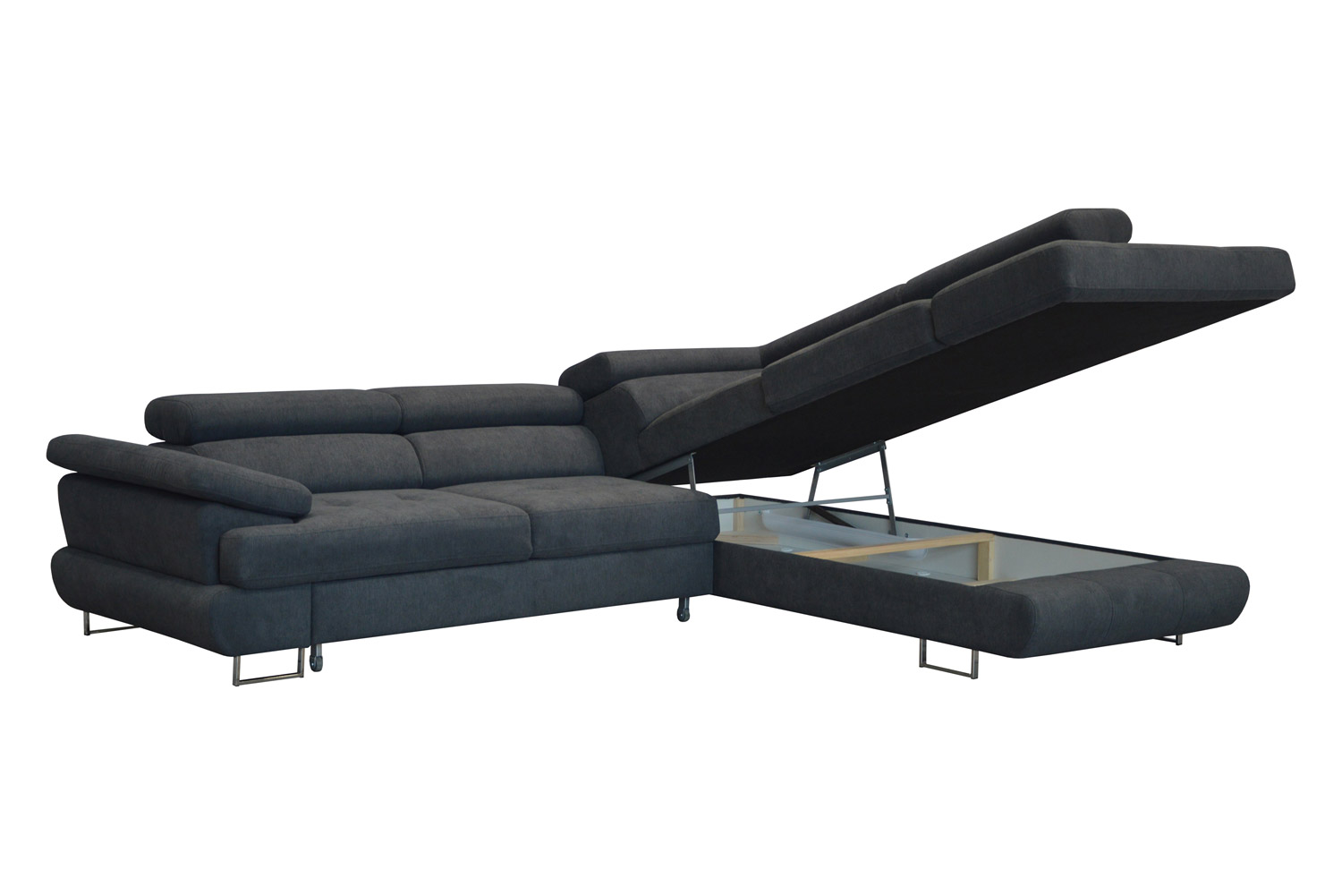 Maxima - Luton Sectional Sleeper Sofa