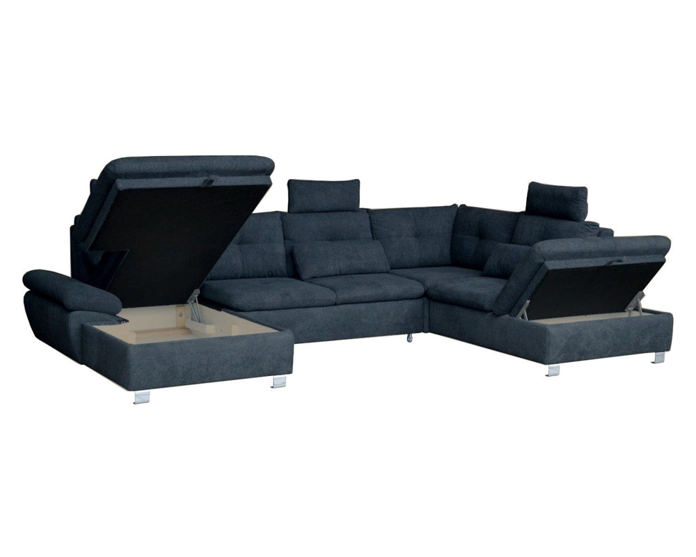 Maxima - Madeira Sectional Sleeper Sofa