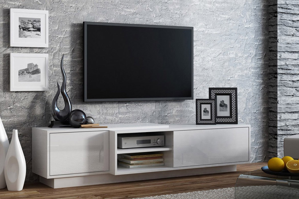 Maxima - Sigma 1 High Gloss TV Stand